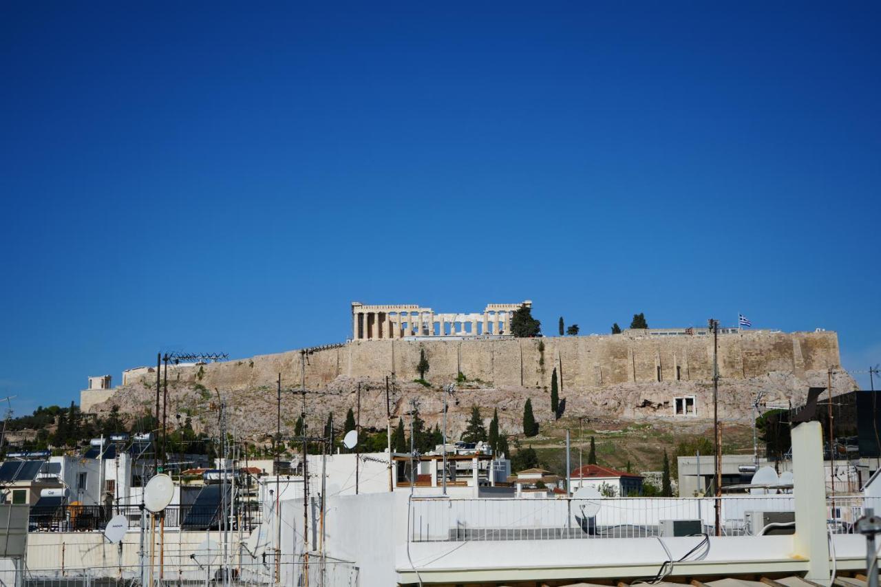Acropolis Central Apartments Athens Luaran gambar