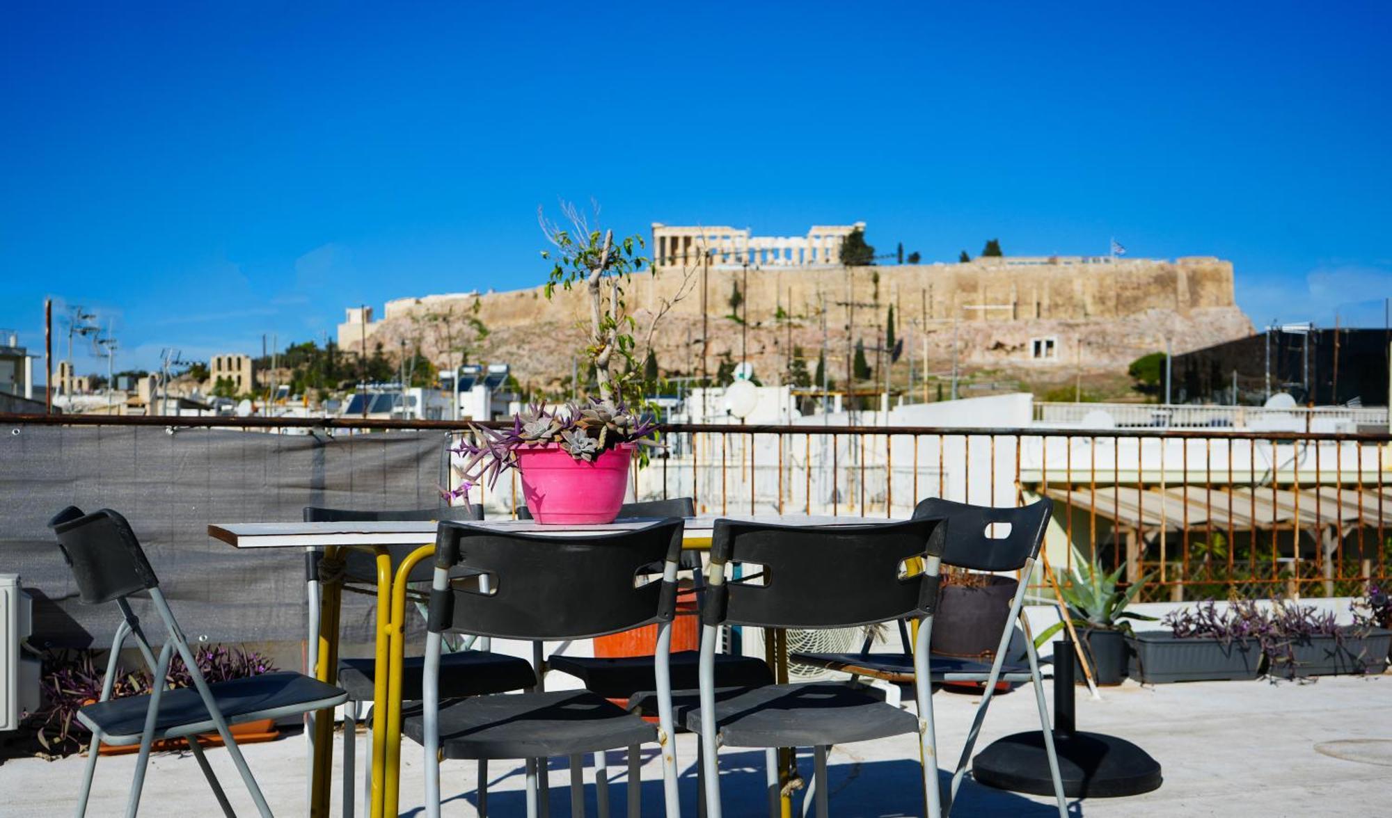 Acropolis Central Apartments Athens Luaran gambar